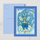 Recherche de boules de noël cartes postales Bleu