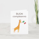 Zoek naar compleanno kaarten Verjaardagskaart in het italiaans