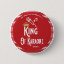 Recherche de chanteur badges Karaoké