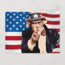 Recherche de oncle sam cartes postales Drapeau