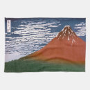 Recherche de hokusai cuisine linges Mont fuji