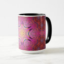 Recherche de conception mandala tasses Motif