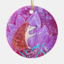 Zoek naar kristallen ornamenten Kerstmis