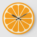 Recherche de fruit horloges Orange
