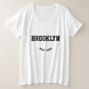 Zoek naar grote maat kleding Typografie