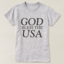 Recherche de dieu bénisse vêtements Typographie