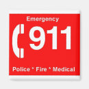 Recherche de médical refrigérateur magnets 911