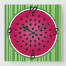 Recherche de pastèque horloges Illustration