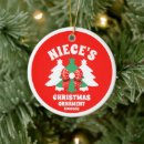 Recherche de nièce ornements Noël
