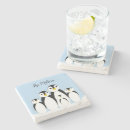 Recherche de pingouin mignon dessous de verres Animaux