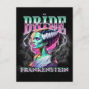 Recherche de frankenstein cartes postales Rétro