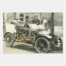 Zoek naar retro car cadeaupapier Verjaardag
