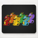 Recherche de dessins dragon tapis souris Illustration