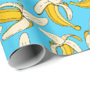 Recherche de motif de bananes papier cadeau Jungle