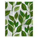 Recherche de motif feuille posters Vert