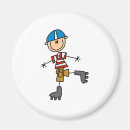 Recherche de chiffre patin magnets Enfants