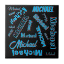 Recherche de bleu noir carreaux Motif