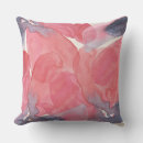 Recherche de pavot rose coussins Abstrait