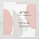 Zoek naar vormen uitnodigingen Contemporary