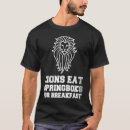 Zoek naar springboks tshirts Ontbijt