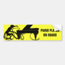 Recherche de clavier voiture autocollants Pianiste