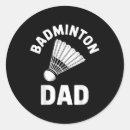 Recherche de citation de badminton autocollants Raquette
