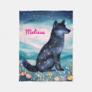 Recherche de de loups couvertures plaids Mystique