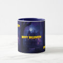Recherche de nuit de halloween tasses Horreur