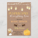 Recherche de agréable invitations Citrouille