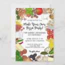Recherche de partyy de pizza invitations Fromage