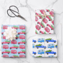 Recherche de remorque de camping papier cadeau Vintage