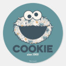 Recherche de cookie monster autocollants Amusant