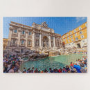 Recherche de trevi puzzles Rome
