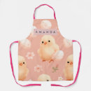 Recherche de poussin tabliers Monogramme