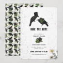 Recherche de halloween save the date Hallomariage