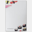 Recherche de sushi post its Mignon