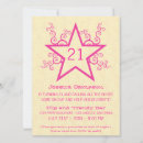 Recherche de 14x19 anniversaire invitations Chic