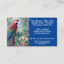 Recherche de oiseau de perroquet cartes visite Oiseaux