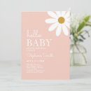 Recherche de daisy baby shower invitations Floral