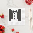 Zoek naar smokingen servetten Bride