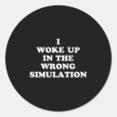 Recherche de simulateur autocollants Drôle