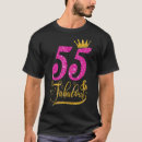 Zoek naar 55 jaar tshirts Oud