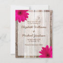 Recherche de marguerite rose de gerbera invitations Bois