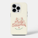 Recherche de joyeux noël iphone coques Rouge et vert