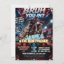 Recherche de vélo anniversaire invitations Anniversaire de motocross