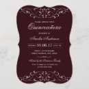 Recherche de 15 ans invitations Argent