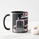 Recherche de semi camion tasses Drapeau américain