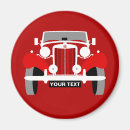 Recherche de voitures classiques magnets Voiture rouge