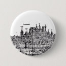 Zoek naar stads buttons Silhouet