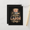 Recherche de fête du travail cartes postales États unis